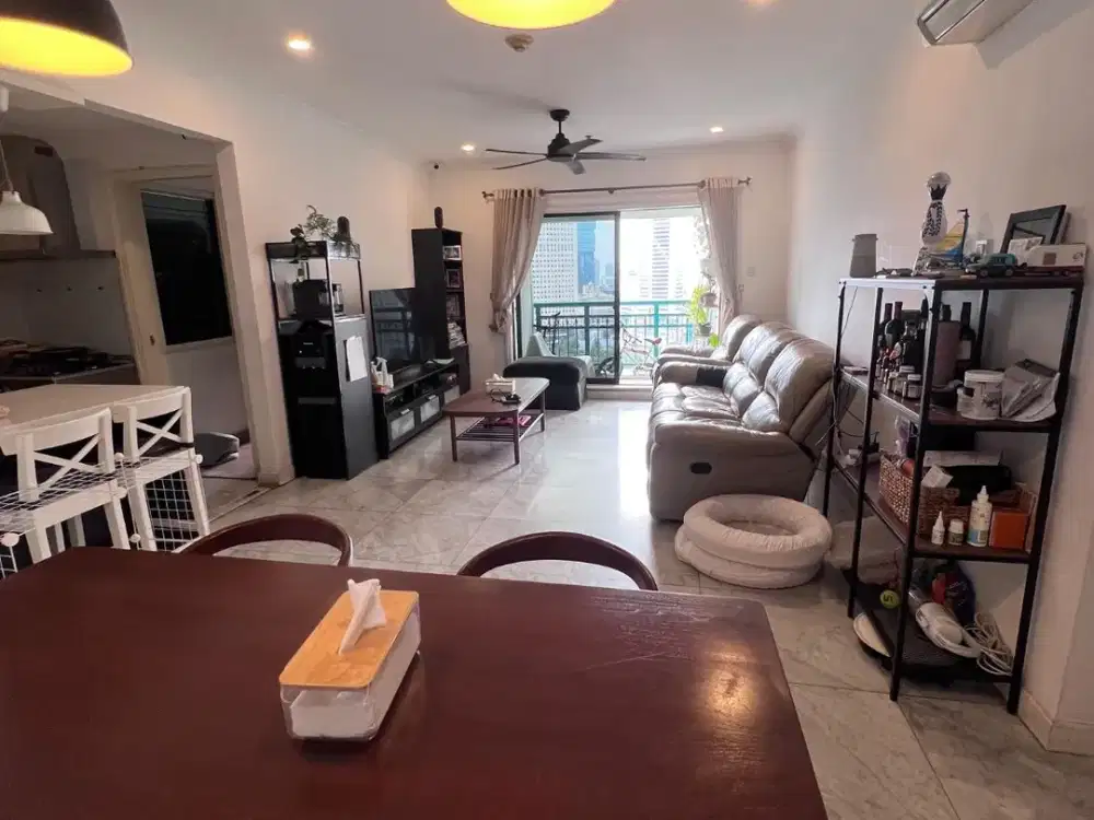 Dijual Apartemen Pavilion Sudirman 3BR