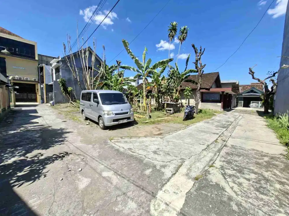 Tanah kosong murah strategis di Seturan kawasan kost Exclusive dekat kampus UPN & STIE YKPN