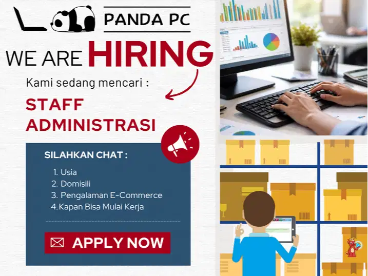 Lowongan STAFF ADMIN / ADMINISTRASI - Lippo Karawaci, Kelapa Dua