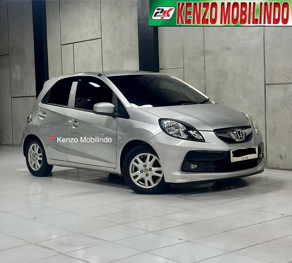 Brio S up E AT 2013/2014 silver,tgn 1 km rendah istimewah dp 22jt