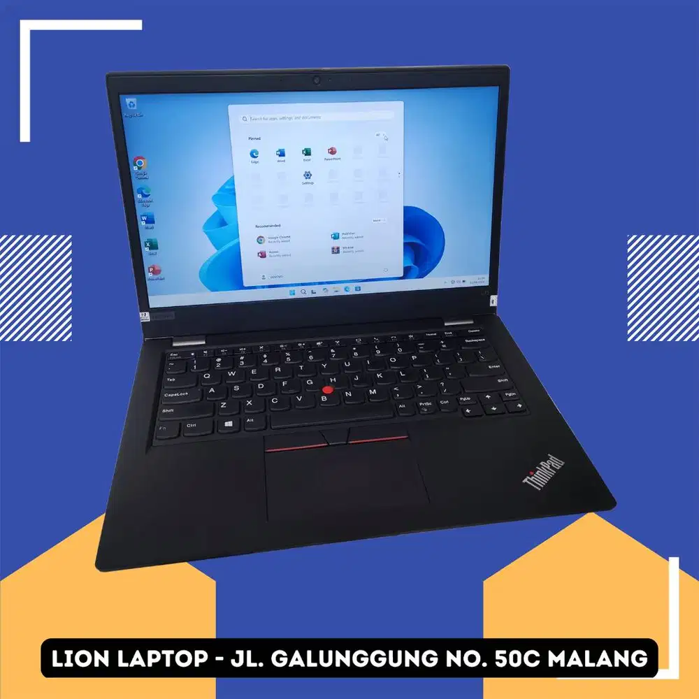 i5 GEN 11 3 JUTAAN RAM 8 SSD 256 Lenovo Thinkpad L13 [30|03]