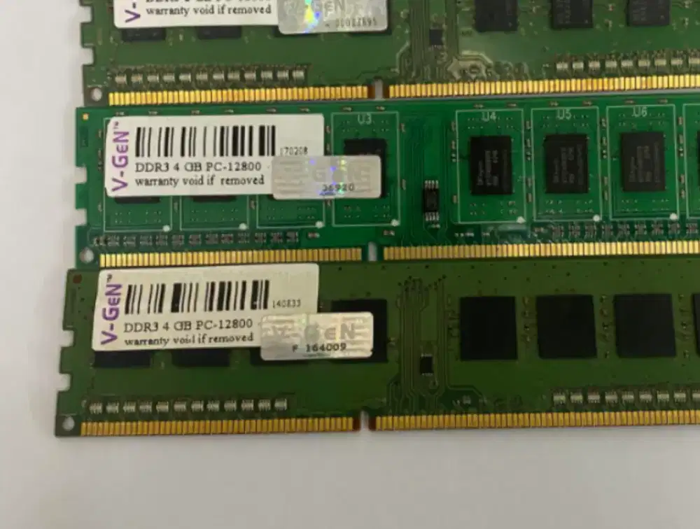 Memori PC 4GB DDR3 PC12800