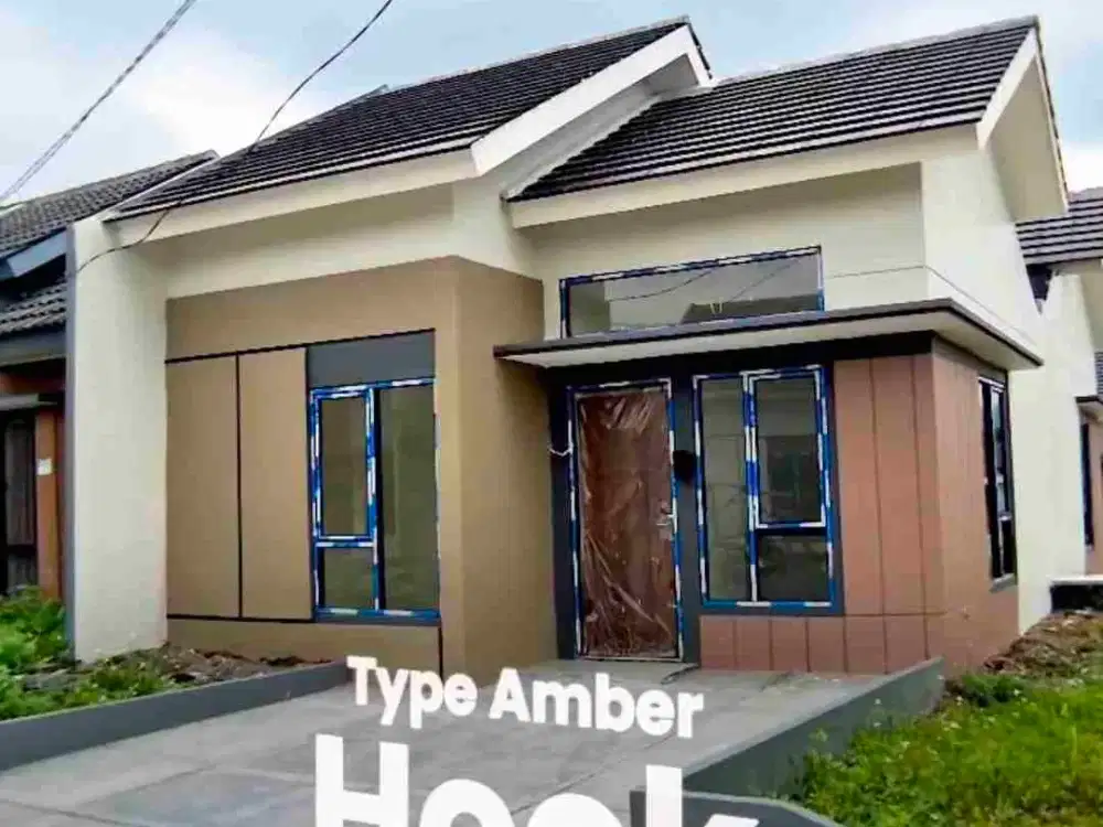 Rumah hook 36/90 di Cluster Magnolia Puri Harmaoni Pasirmikti