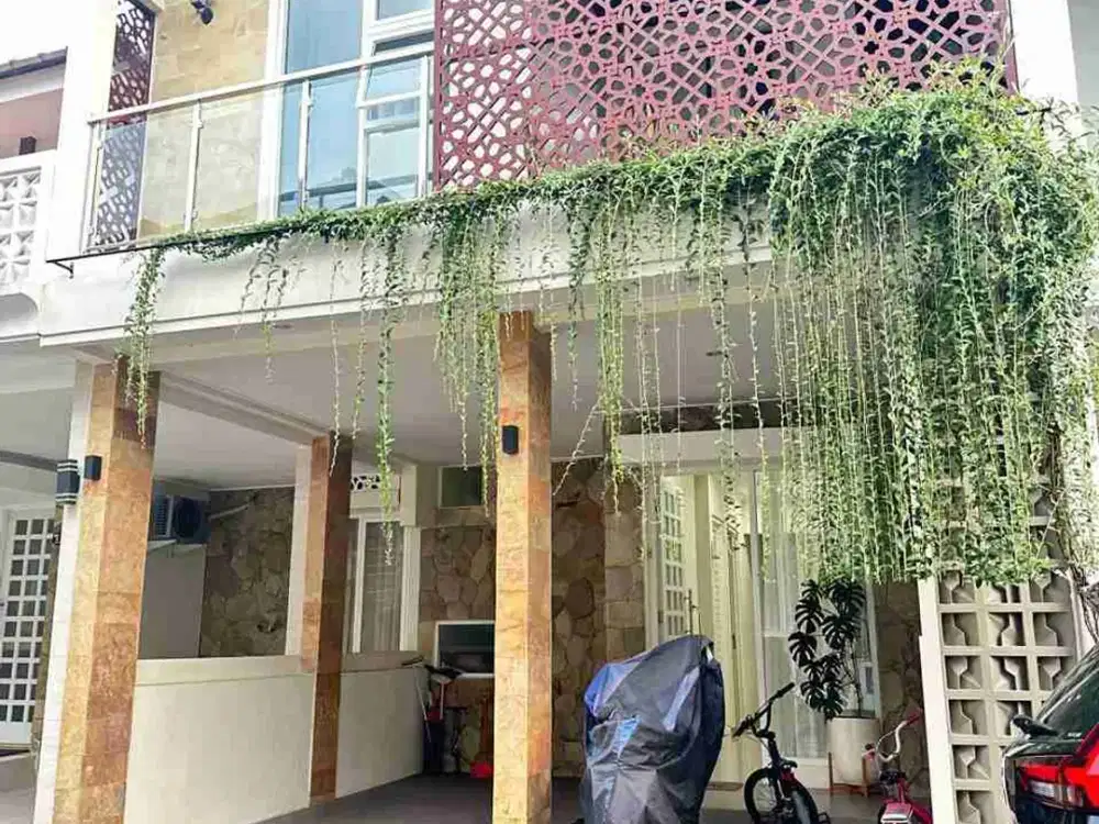 rumah dijual minimalis cluster vinolia dinoyo dekat unibraw