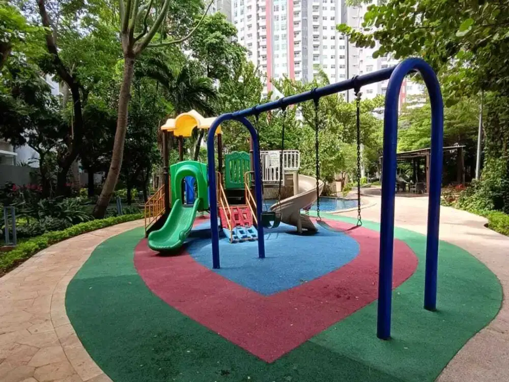 Apartemen Sherwood Residences interior minimalis modern siap pakai