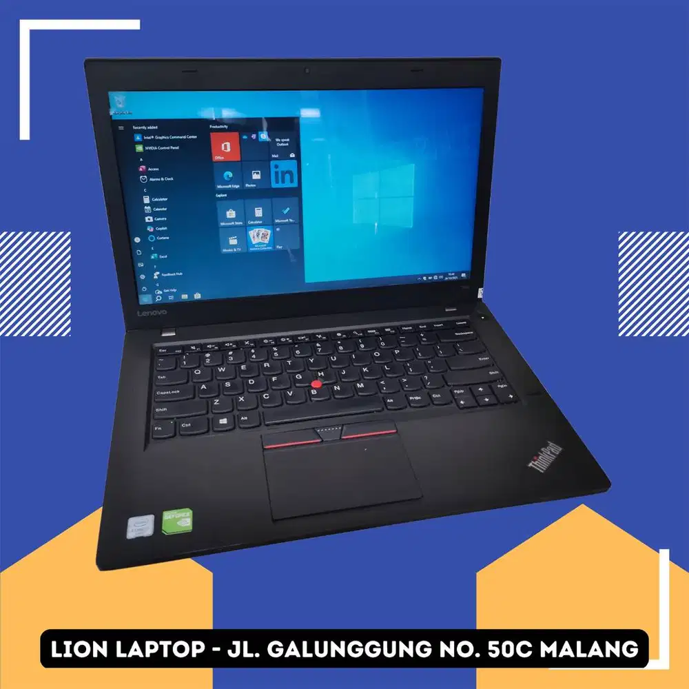 Double VGA Core i7 RAM 8GB Lenovo Thinkpad T460 [30|03]