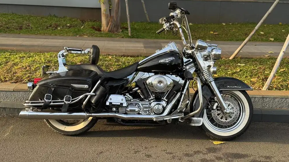 2005 Harley Davidson Roadking Classic Injeksi