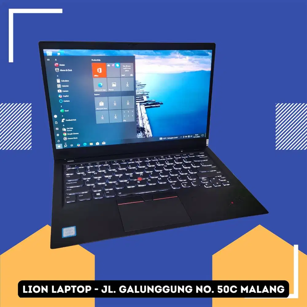 X1 Carbon Slim Ringan i5 gen 8 8/256 [30|03]