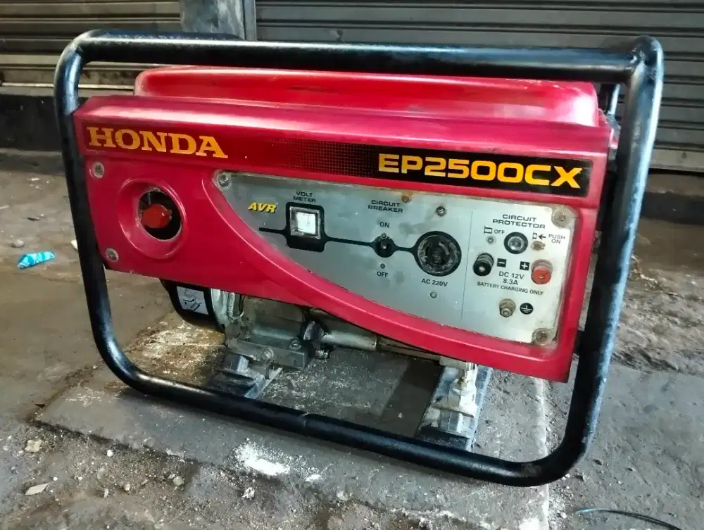 Genset Honda EP 2500 CX