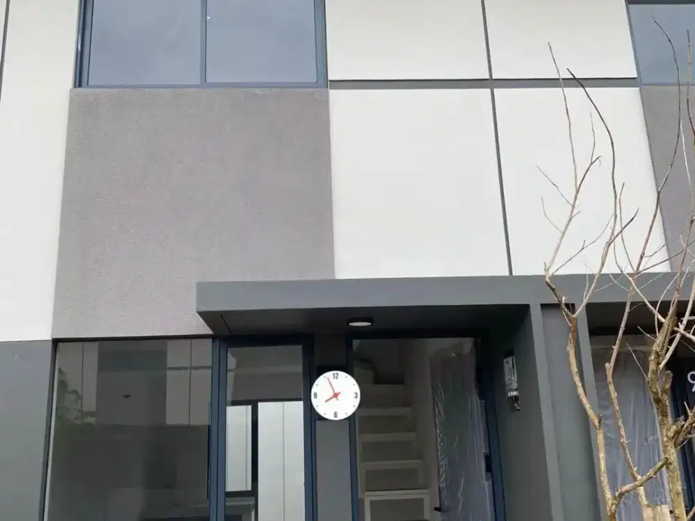 Disewakan Cluster XYZ Trail Type Y2 Park Serpong