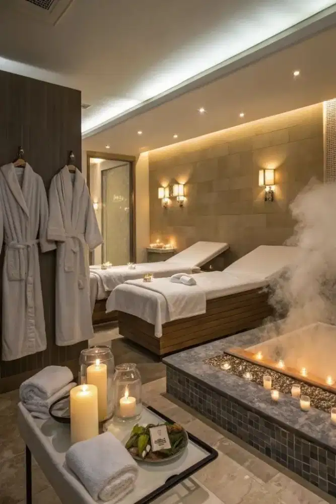 di butuhkan perempuan buat di spa hotel
