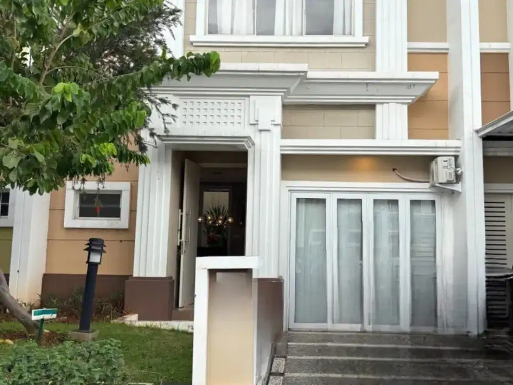 Dijual Rumah di Cluster Flamingo Siap Huni Full Furnished Sudah Renov