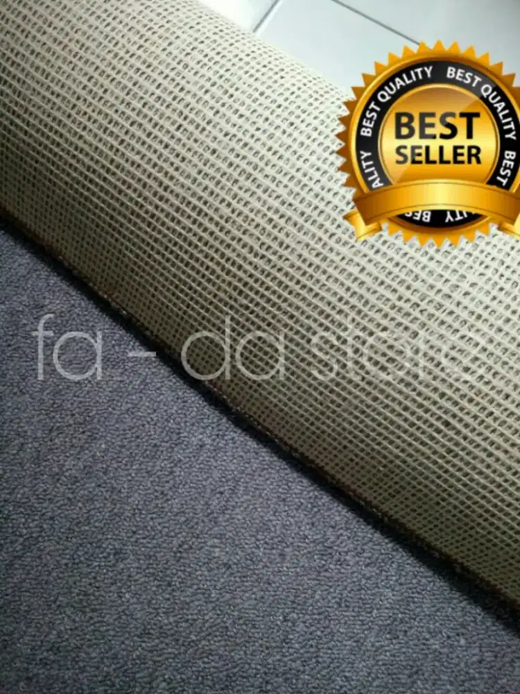 karpet polos meteran custom