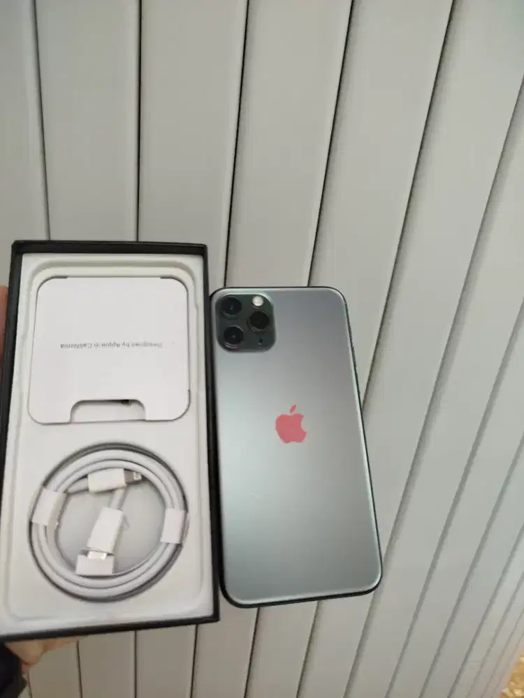 iPhone 11 pro 256gb jaringaNgan 4G