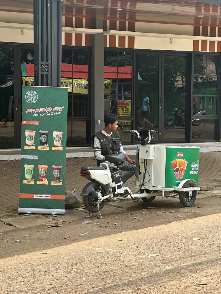 Lowongan Pekerjaan Driver Kopi Keliling