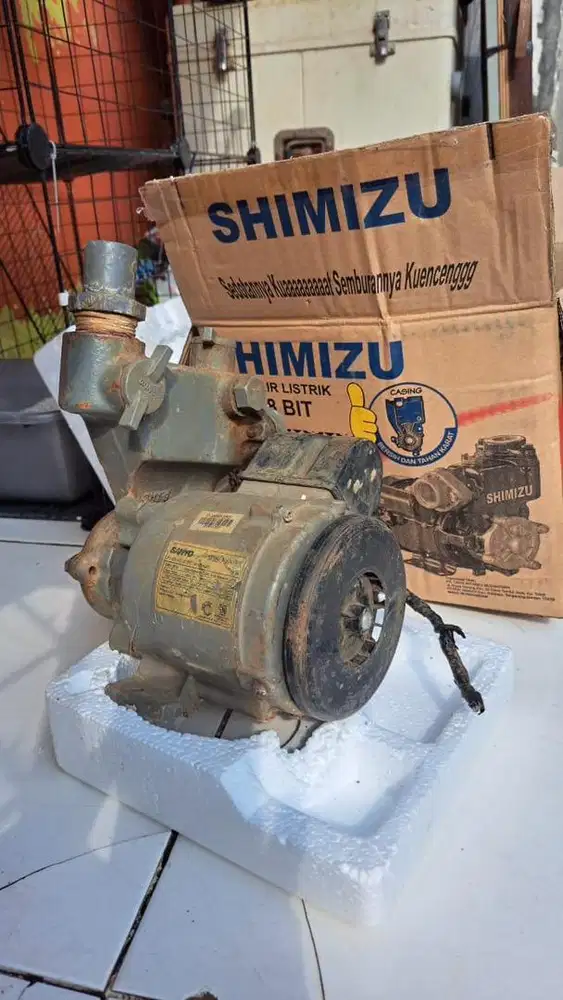 Pompa Air Sanyo (Kondisi Mati)