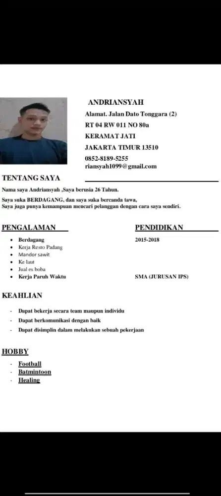 MENCARI LOWONGAN PEKERJAAN