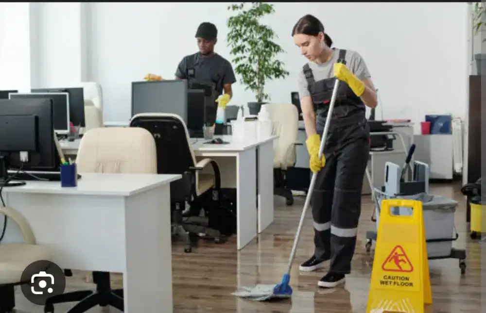 Dibutuhkan Wanita cleaning service di kantor notaris