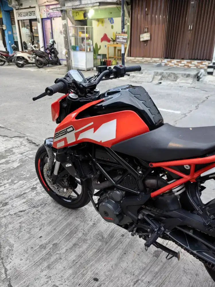 KTM NEW DUKE 250 ABS VERSION 2018