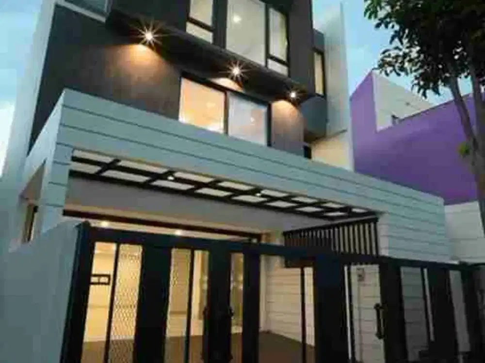 Dijual rumah baru gress mewah 3lantai terbaik 5 kt / bedroom termurah Citraland Utama