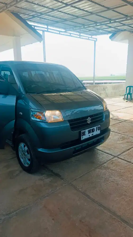 Suzuki apv type Ge th 2017,manual