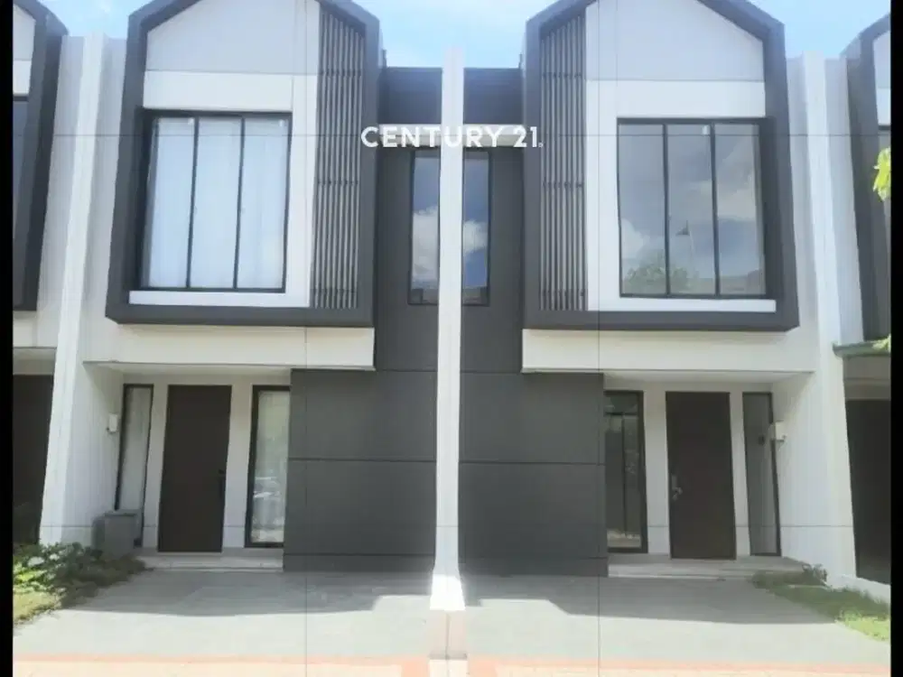 Dijual Rumah brandnew Scandinavian Nordic Kebayoran Harmony Bintaro Jaya Sek.7