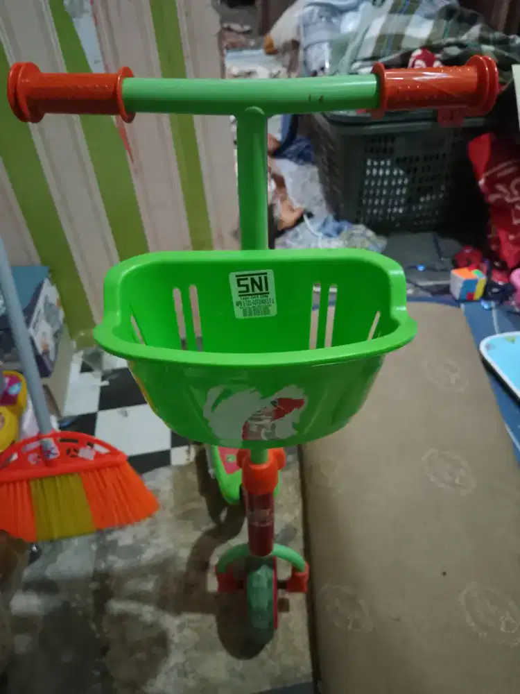 Skuter anak 5-12 tahun