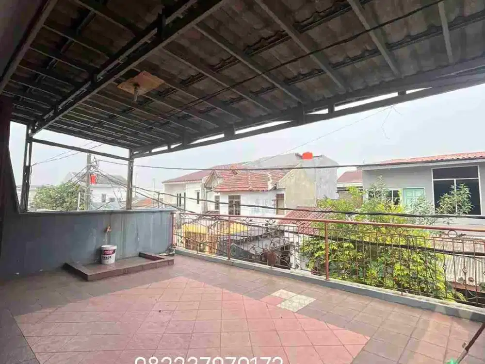 Disewakan Rumah Murah  2 Lantai di Harapan Indah 1 Medan Satria Bekasi