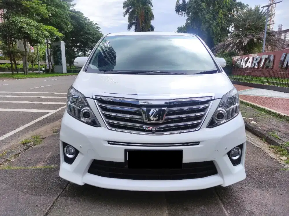 Toyota Alphard SC premium sound at 2012