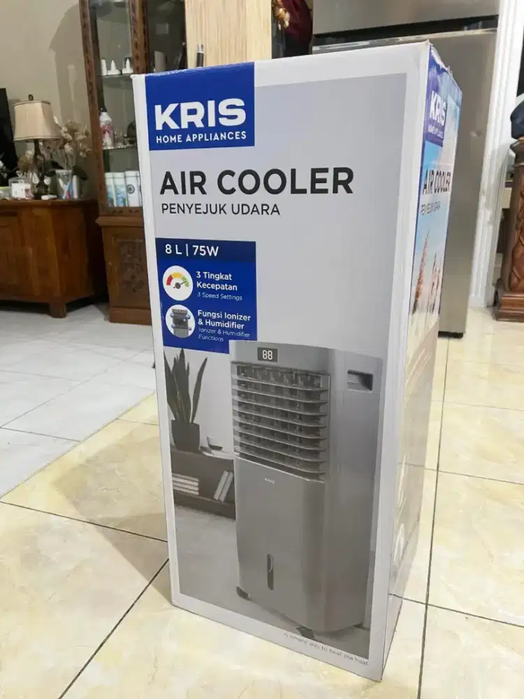 Kris Air Cooler Pendingin Ruangan Kipas AC
