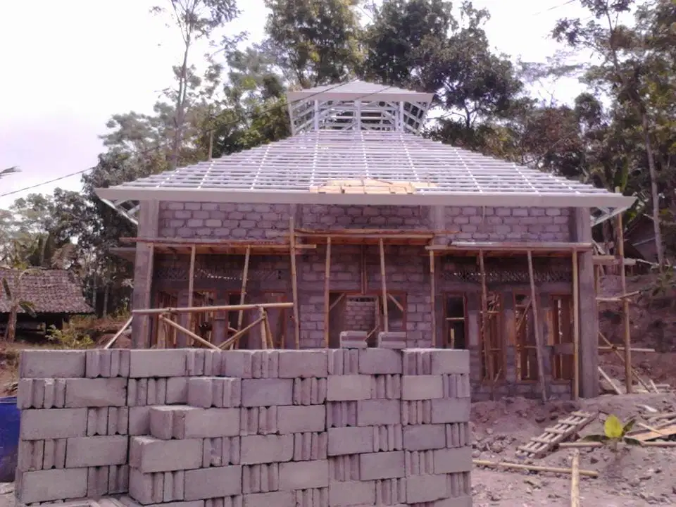 Baja Ringan Atap UPVC ALDERON/DRSHIELD Utk Masjid Adem Awet Kokoh