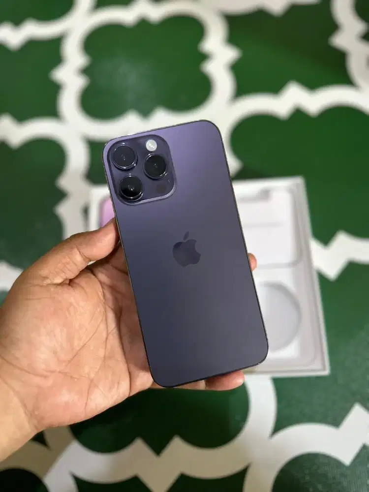 IPHONE 14 PRO MAX 256GB INTER ALL OPERATOR BISA SEMUA KARTU