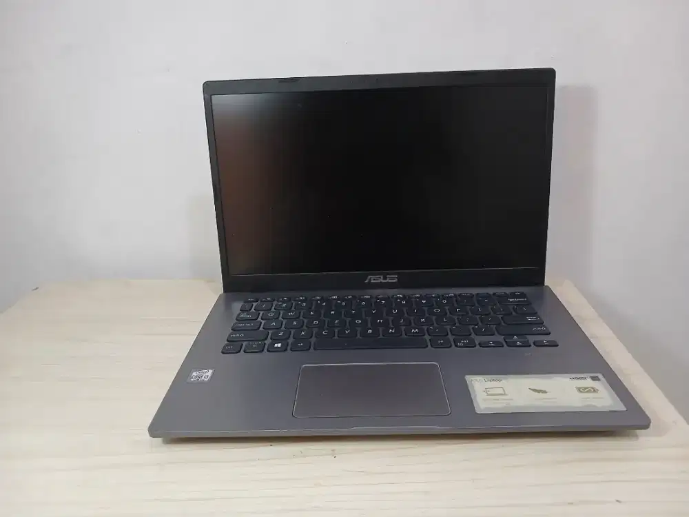 Asus x409ja i3 Gen 10 SSD HDD Normal siap pake