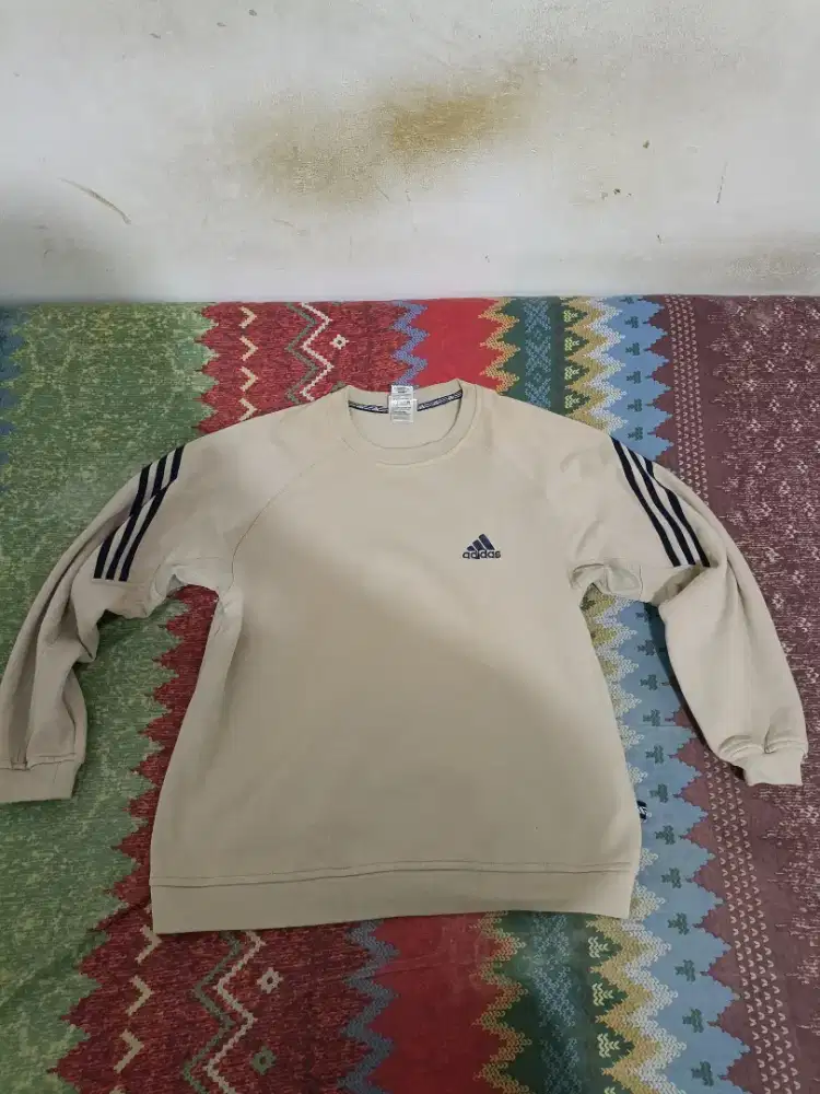 Sweater Adidas Original, Cream