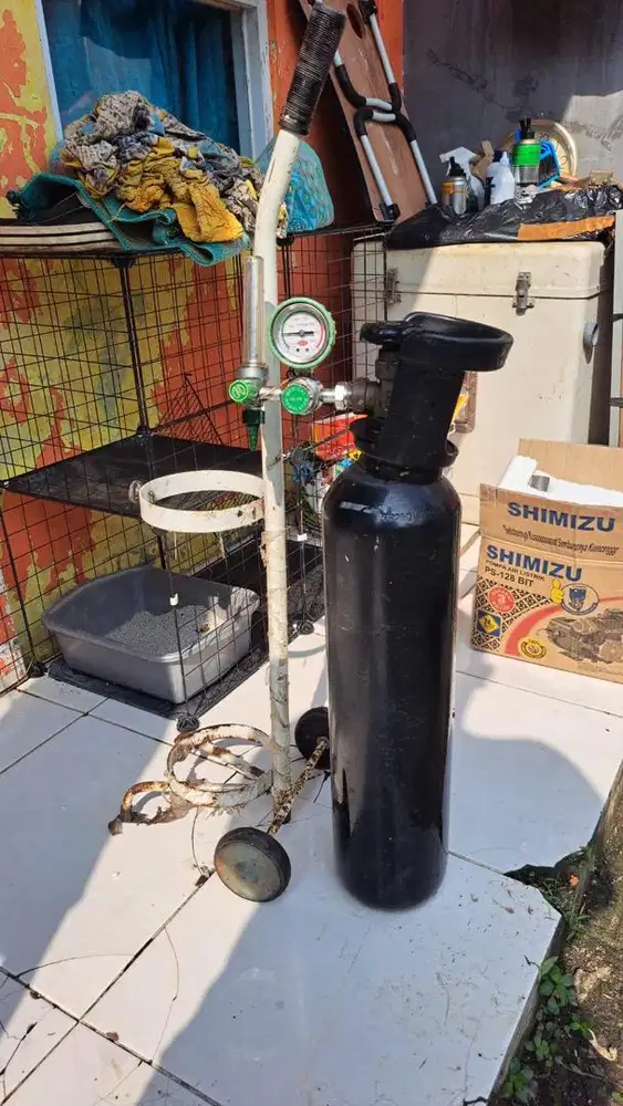 Tabung Oksigen Medis Siap COD