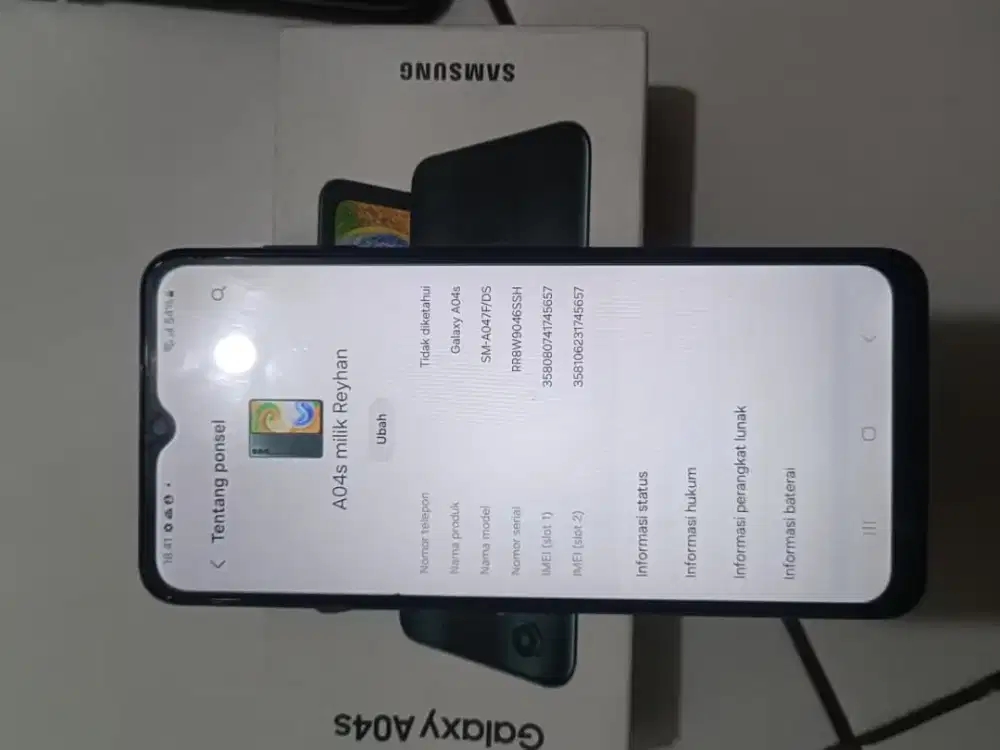 Samsung galaxy A04s good condition