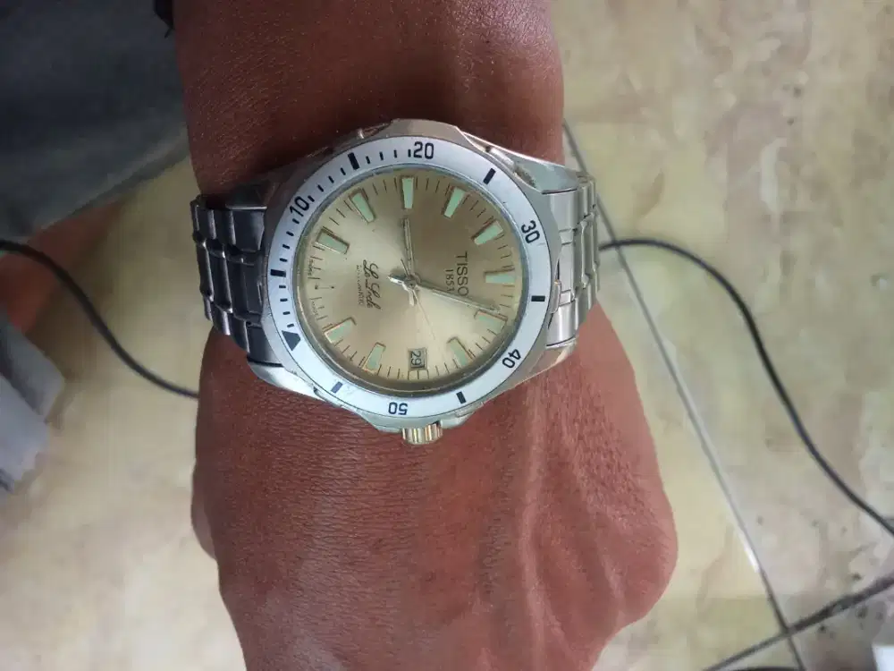 Jual jam Tissot matic...premium