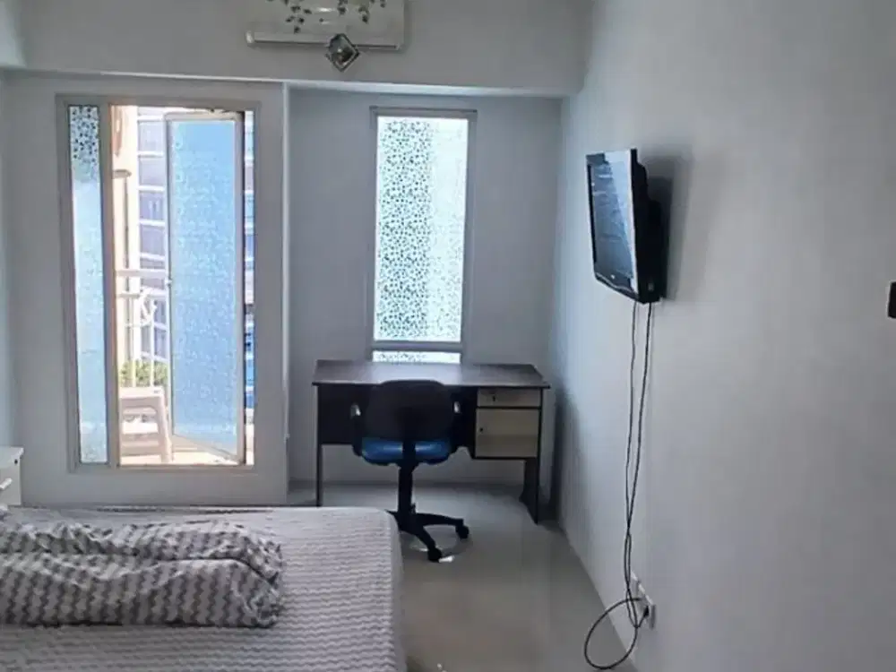 Murah Apartemen Orchard Pakuwon Tipe Studio Lantai Rendah View Pool