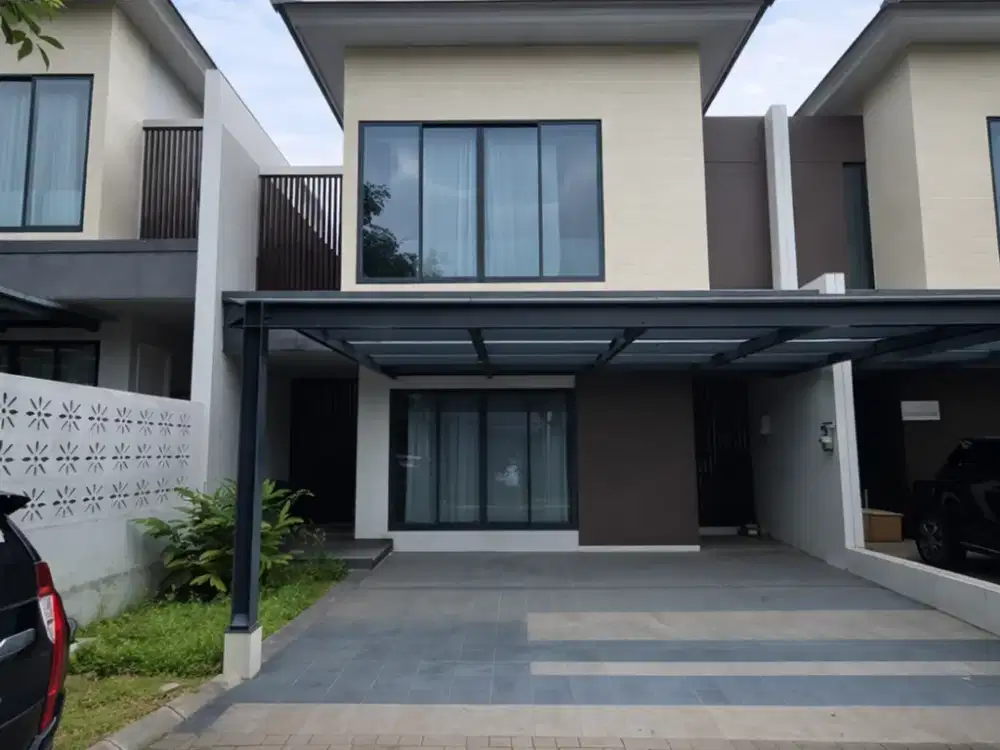 Rumah modern  cantik lokasi strategis semi furnished di Discovery Bintaro Jaya PR 17667