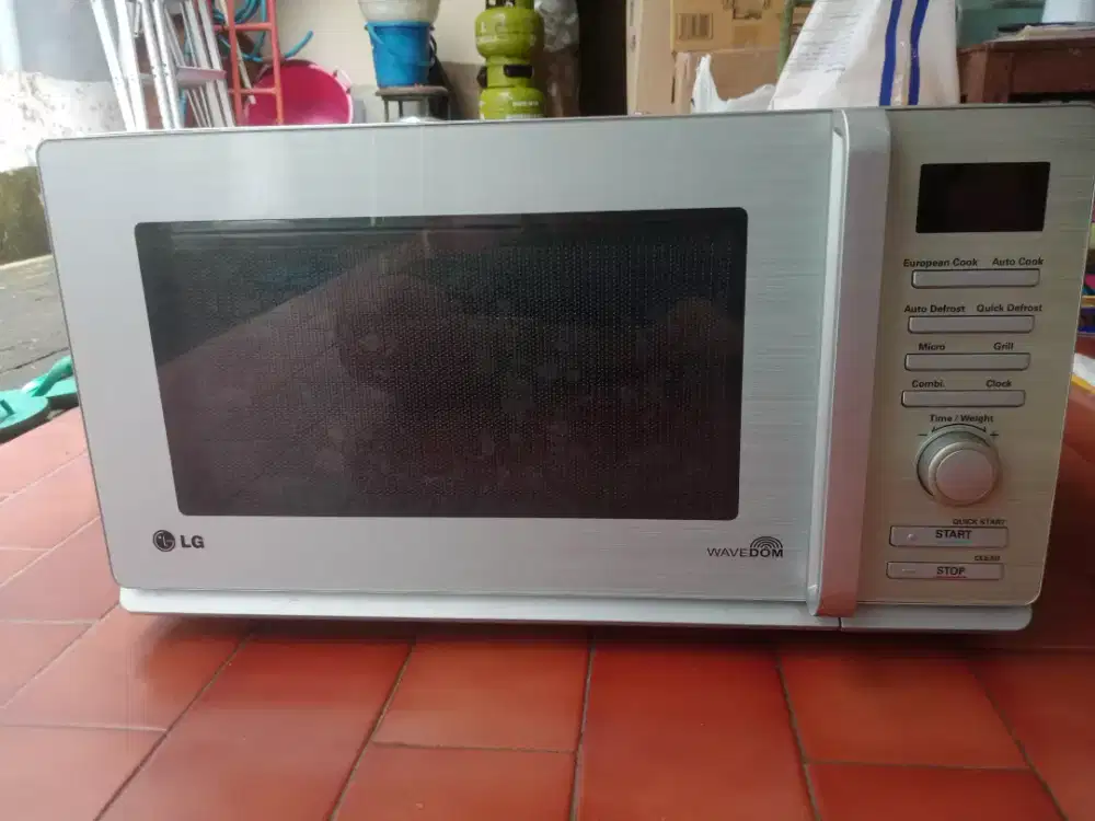Microwave merk LG