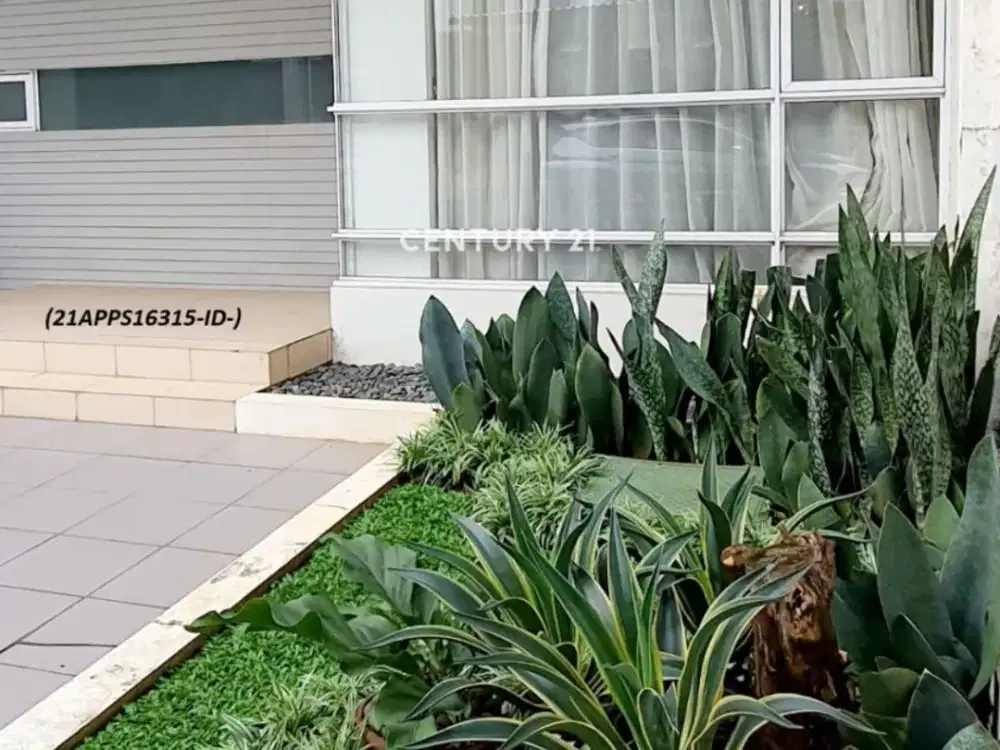 Rumah siap huni Discovery Aluvia Bintaro Jaya