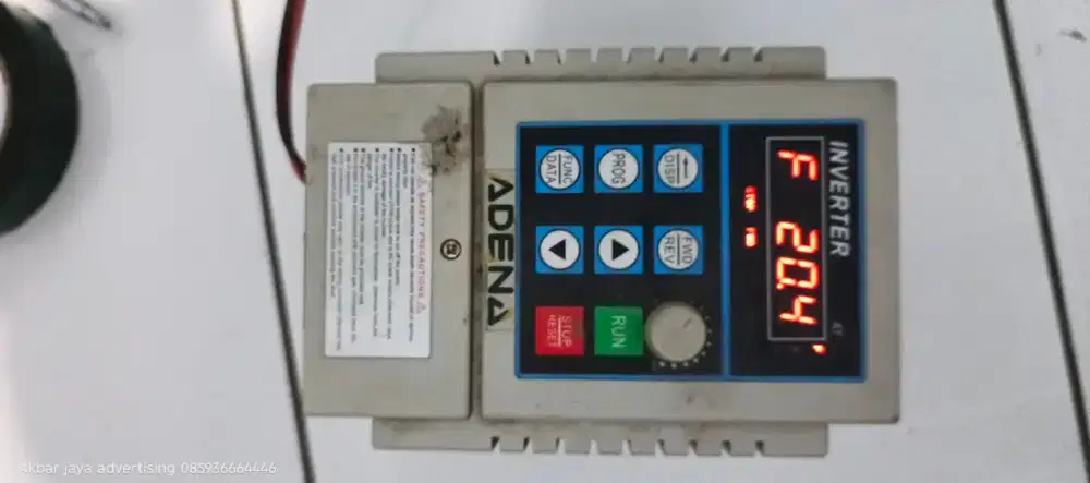 Inverter 1 phase ke 3 phase