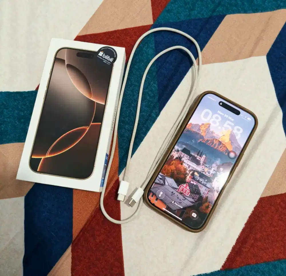 IPhone 16 Pro 128gb Dessert Titanium