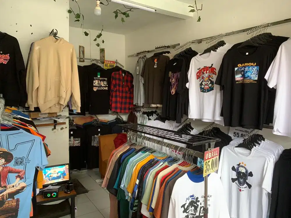 Jual Kaos ex display