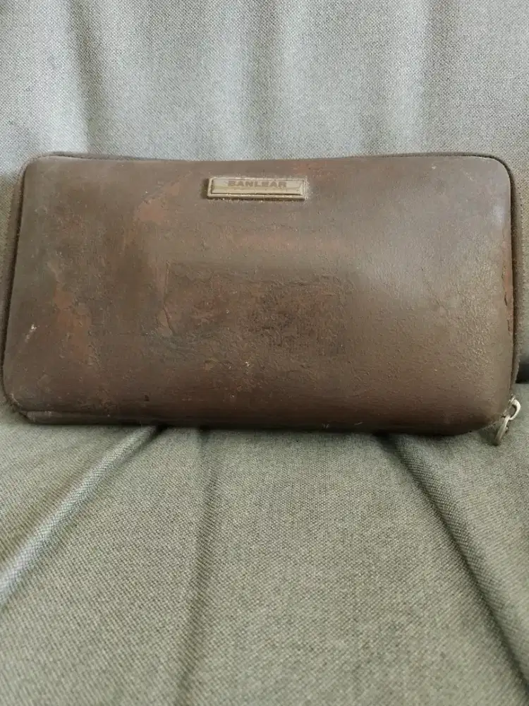 Jual dompet clutchbag pria bekas