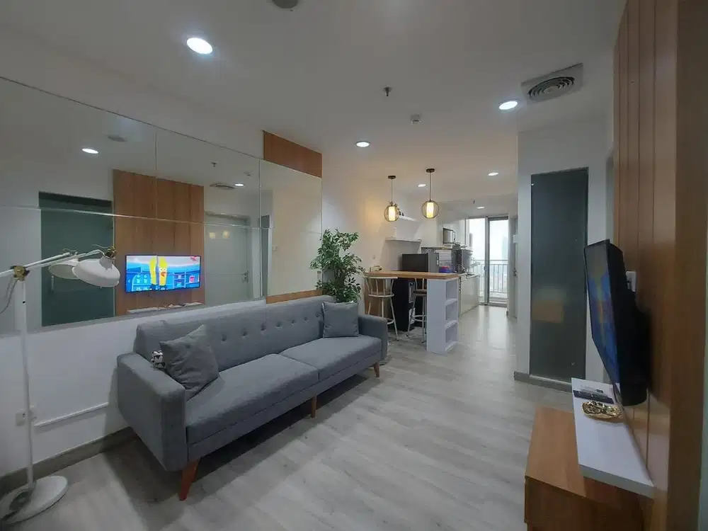 Disewakan 2BR full furnished siap huni Apartment Lavande, Tebet
