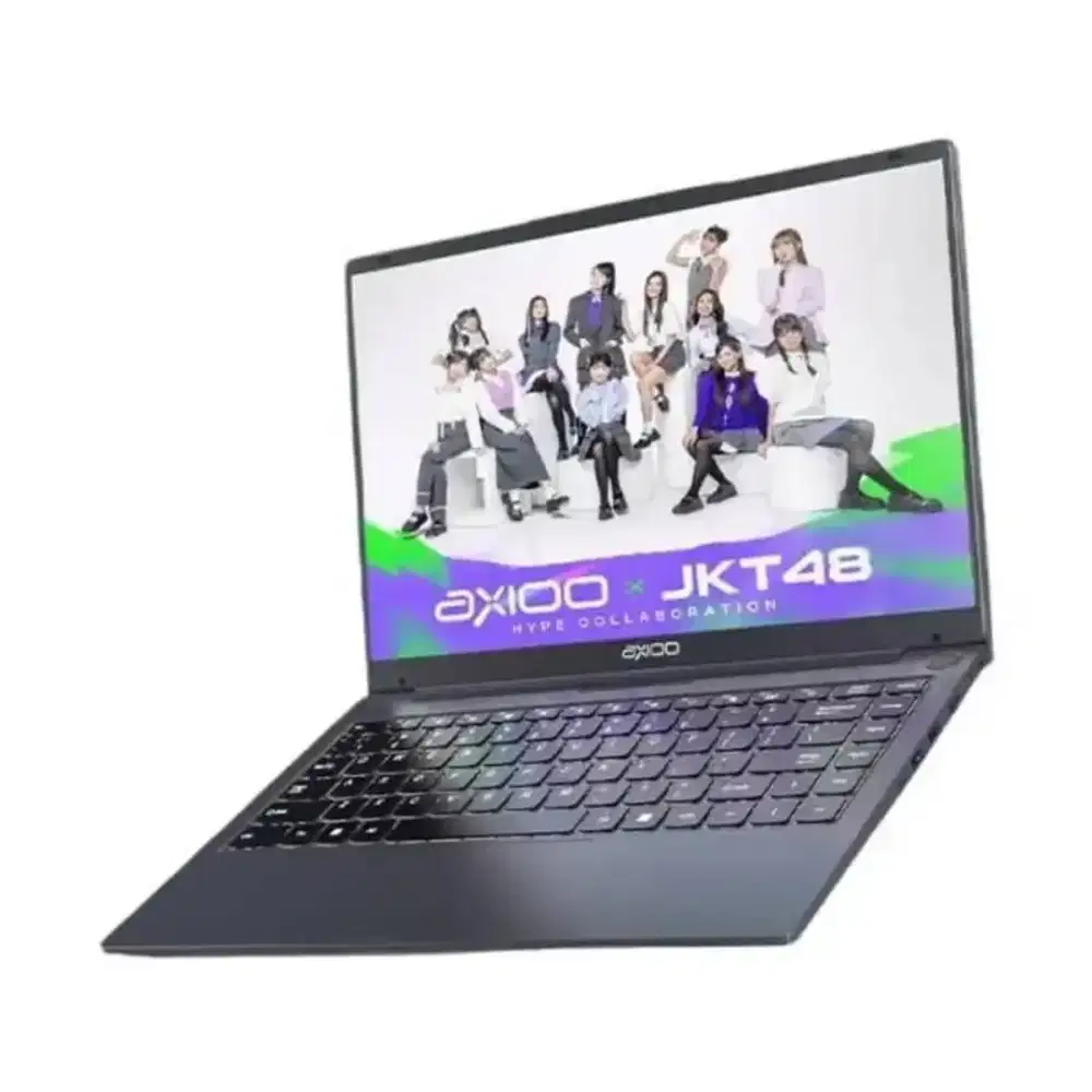laptop bekas Axioo Hype 5 AMD X3 (Ryzen 5 3500U, RAM 16GB, SSD 512GB)