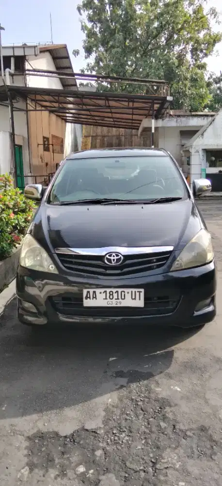 Dijual Cepat Kijang Innova A/T