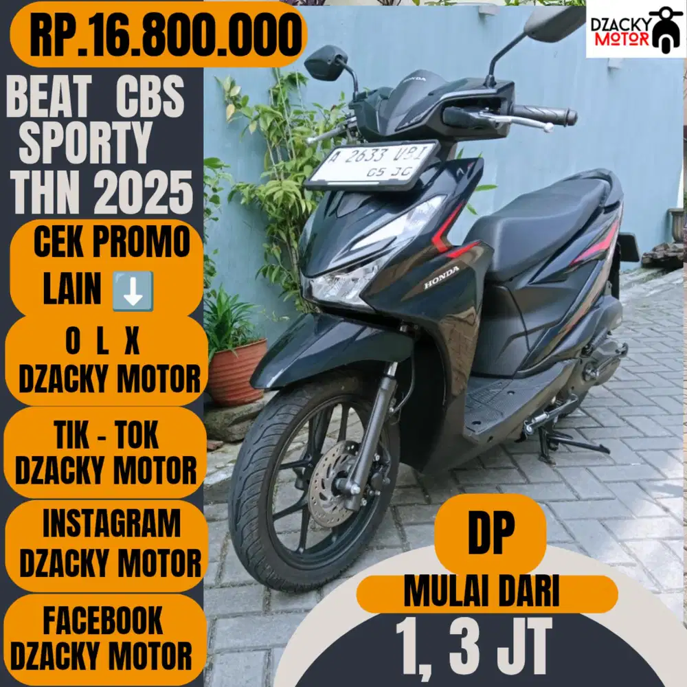 BEAT SPORTY CBS 2O25 SECOND LIKE NEW