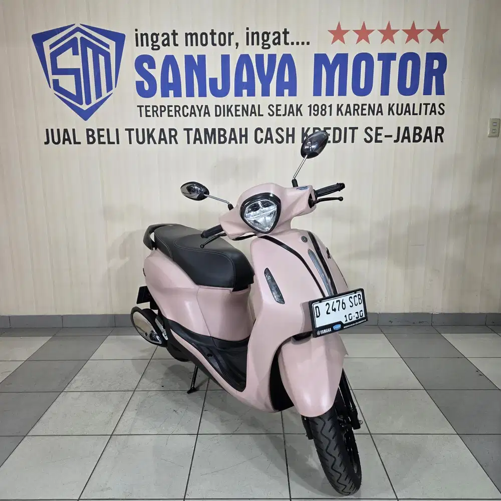 Yamaha Grand Fillano Neo 2025, Wildan Sanjaya Motor Bandung